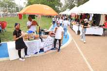 En el marco de la segunda versi&oacute;n de la Expoferia BochaPac&iacute;fica 2021, la cale&ntilde;idad disfrut&oacute; de actividades l&uacute;dicas, deportivas y culturales para contribuir a la reactivaci&oacute;n econ&oacute;mica del sur de Cali. 