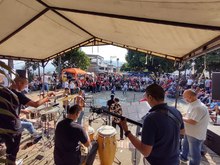 La cultura y el arte se tomaron este fin de semana  la Loma de la Cruz