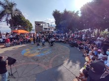 La cultura y el arte se tomaron este fin de semana  la Loma de la Cruz