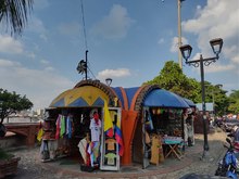 La cultura y el arte se tomaron este fin de semana  la Loma de la Cruz