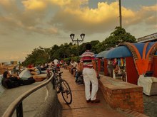 La cultura y el arte se tomaron este fin de semana  la Loma de la Cruz