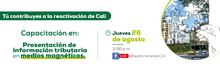 Capacitacion medios magneticos