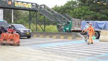 Recuerde: Esta noche se cerrar&aacute; la v&iacute;a Cali &ndash; Jamund&iacute; por desmonte de puente peatonal