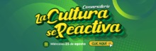 Banner Cultura se reactiva