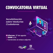 Convocatoria virtual