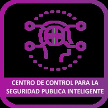 ICONO MORADO Centro de control para la seguridad publica inteligente -08-08