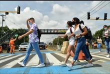 Movilidad Distrital explica las ventajas de desmontar el puente peatonal de la Universidad Aut&oacute;noma