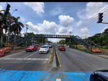 Movilidad Distrital explica las ventajas de desmontar el puente peatonal de la Universidad Aut&oacute;noma