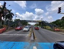 Movilidad Distrital explica las ventajas de desmontar el puente peatonal de la Universidad Aut&oacute;noma