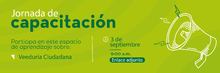 Capacitaci&oacute;n en veedur&iacute;a ciudadana