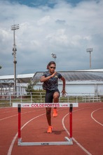 Valeria Cabezas, la carta fuerte de Cali en atletismo en los Juegos Panamericanos Junior Cali - Valle 2021