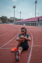 Valeria Cabezas, la carta fuerte de Cali en atletismo en los Juegos Panamericanos Junior Cali - Valle 2021