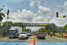 Estudian alternativas para soluci&oacute;n peatonal en la v&iacute;a Cali &ndash; Jamund&iacute;