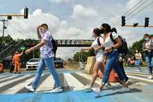 Estudian alternativas para soluci&oacute;n peatonal en la v&iacute;a Cali &ndash; Jamund&iacute;