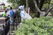 Mantenimiento y enlucimiento Bulevar del Río
