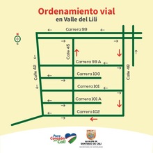 Movilidad socializar&aacute; reordenamiento vial en sectores de Bochalema y Valle del Lili