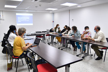 Cali y la Agencia Francesa de Desarrollo dialogan en beneficio de los migrantes