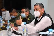 Desescalar la inseguridad en el barrio El Ingenio es una prioridad