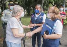 Contin&uacute;an jornadas de limpieza y ornato en Cali