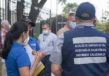 Contin&uacute;an jornadas de limpieza y ornato en Cali