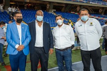 Sabor y alegr&iacute;a en la recepci&oacute;n a Jefes de Misi&oacute;n de los I Juegos Panamericanos Junior Cali-Valle 2021