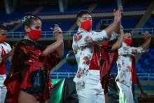 Sabor y alegr&iacute;a en la recepci&oacute;n a Jefes de Misi&oacute;n de los I Juegos Panamericanos Junior Cali-Valle 2021