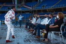 Sabor y alegr&iacute;a en la recepci&oacute;n a Jefes de Misi&oacute;n de los I Juegos Panamericanos Junior Cali-Valle 2021