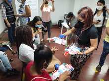 Fog&oacute;n de Le&ntilde;a, un espacio de gastronom&iacute;a t&iacute;pica del Pac&iacute;fico para la infancia v&iacute;ctima del conflicto