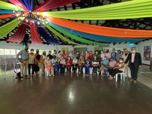 Con un encuentro se inici&oacute; la celebraci&oacute;n del D&iacute;a Nacional del Adulto Mayor y el Pensionado