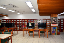 FOTOS SALA AUDIOVISUAL