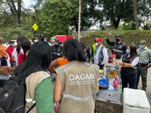 Mesa trabajo para articular acciones medioambientales en favor de la comuna 17