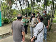 Mesa trabajo para articular acciones medioambientales en favor de la comuna 17