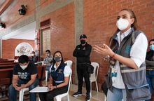 Salud P&uacute;blica responde al llamado de habitantes de San Joaqu&iacute;n en comuna 17