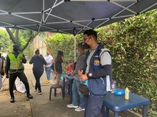 Salud P&uacute;blica responde al llamado de habitantes de San Joaqu&iacute;n en comuna 17