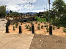 Recuperaci&oacute;n ambiental en punto cr&iacute;tico de residuos