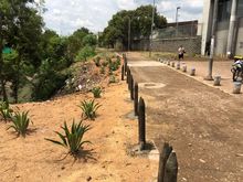 Recuperaci&oacute;n ambiental en punto cr&iacute;tico de residuos