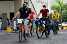 Datic lleg&oacute; en &lsquo;bici&rsquo; a la Administraci&oacute;n Distrital