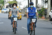 Datic lleg&oacute; en &lsquo;bici&rsquo; a la Administraci&oacute;n Distrital
