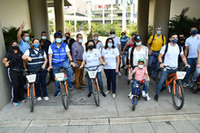 Datic lleg&oacute; en &lsquo;bici&rsquo; a la Administraci&oacute;n Distrital