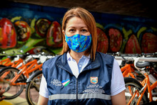 Datic lleg&oacute; en &lsquo;bici&rsquo; a la Administraci&oacute;n Distrital