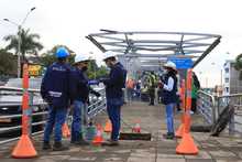 Las estaciones del MIO contin&uacute;an a paso firme, su recuperaci&oacute;n