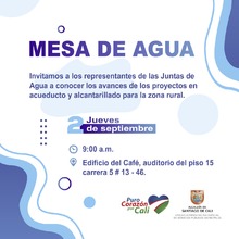 Mesa de Agua