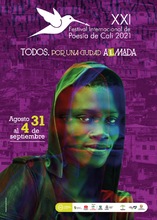 Progr&aacute;mate con la XXI edici&oacute;n del Festival Internacional de Poes&iacute;a de Cali 2021