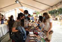 Cale&ntilde;os vivieron una fiesta de talento juvenil en el Bazar de la Dignidad 