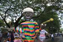 Cale&ntilde;os vivieron una fiesta de talento juvenil en el Bazar de la Dignidad 