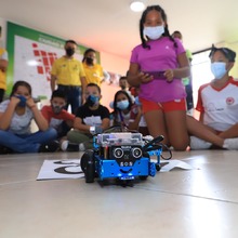 Desde la rob&oacute;tica, la Emru tambi&eacute;n le apuesta a soluciones para el desarrollo sostenible de Cali. 