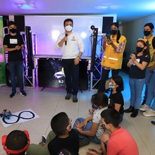 Desde la rob&oacute;tica, la Emru tambi&eacute;n le apuesta a soluciones para el desarrollo sostenible de Cali. 