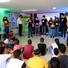 Desde la rob&oacute;tica, la Emru tambi&eacute;n le apuesta a soluciones para el desarrollo sostenible de Cali. 