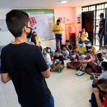 Desde la rob&oacute;tica, la Emru tambi&eacute;n le apuesta a soluciones para el desarrollo sostenible de Cali. 