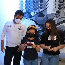 Desde la rob&oacute;tica, la Emru tambi&eacute;n le apuesta a soluciones para el desarrollo sostenible de Cali. 